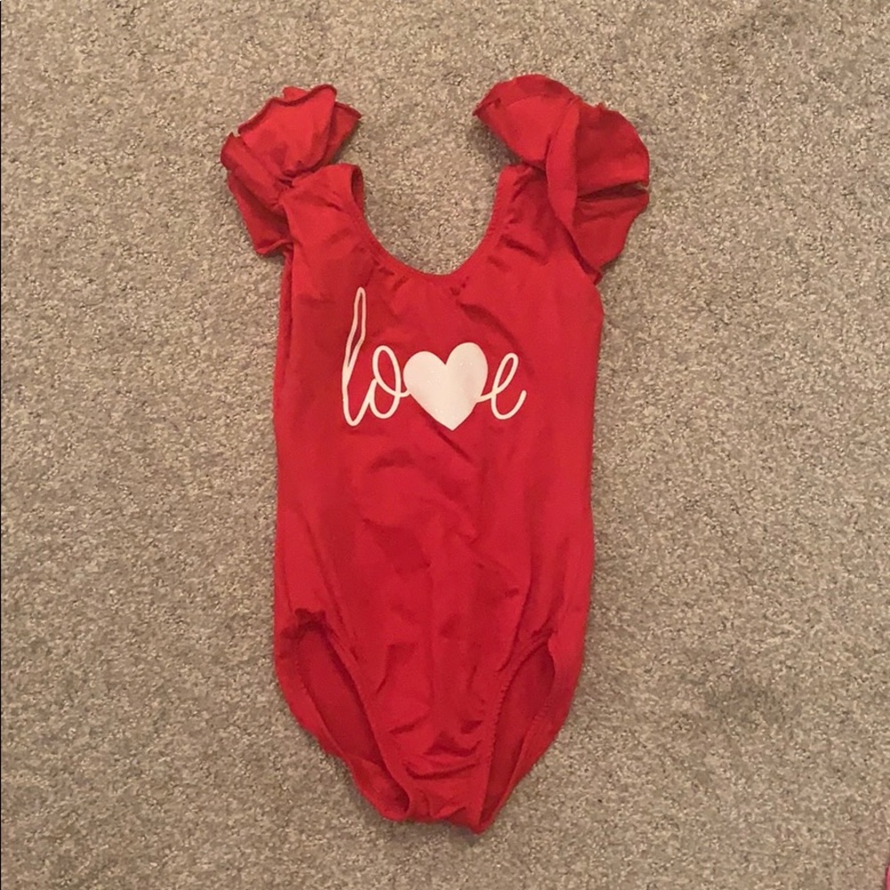 Bundle of 6-7 year old leotards. - Picture 3 of 6